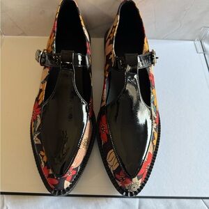 Floral Patterned Dress Shoes
